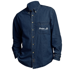 Photo of Long Sleeve Denim Shirt