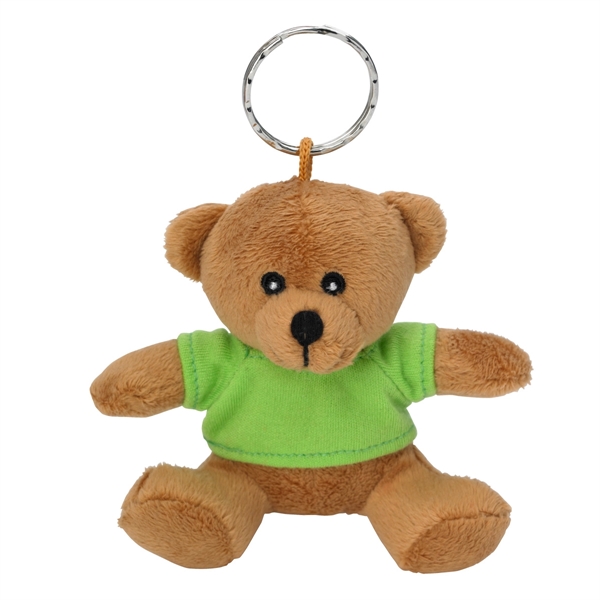 Brown color option for Miniature Key Chained Bear