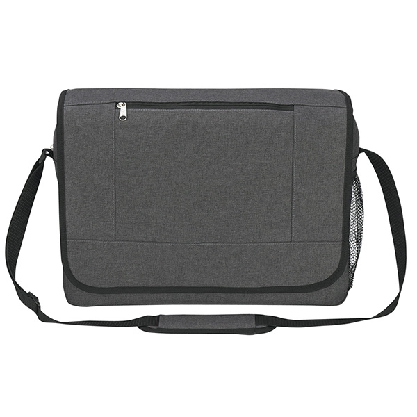 Slate color option for Messenger Bag With Trolley Sleeves