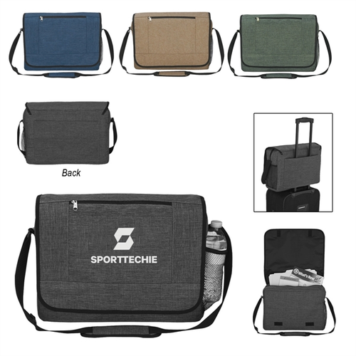 Main photo of Messenger Bag With Trolley Sleeves