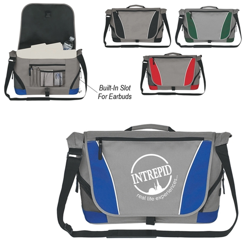Main photo of Messenger Bag With Buckle Closure