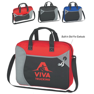 Photo of Non Woven Messenger With Organizer Bag