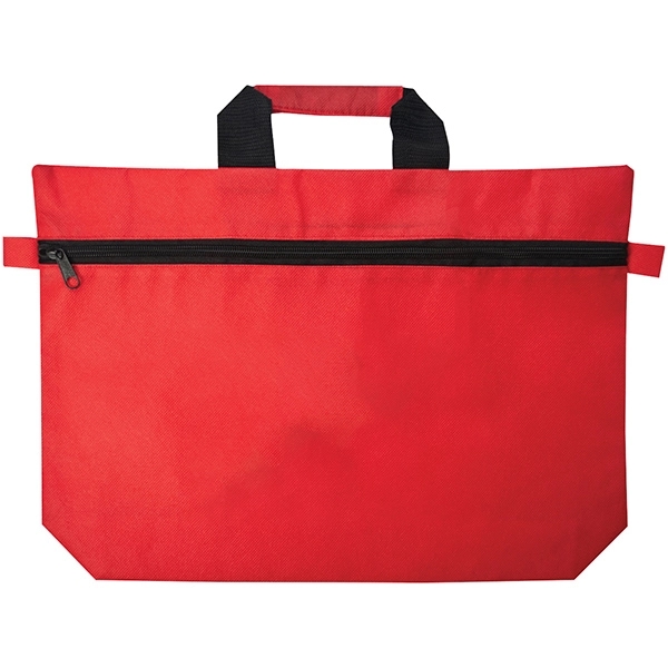 Red color option for Document Bag