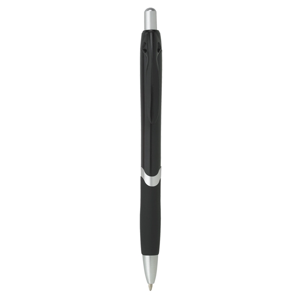 Black With Black color option for Black Clipped Pen