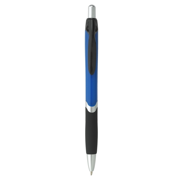 Blue With Black color option for Black Clipped Pen
