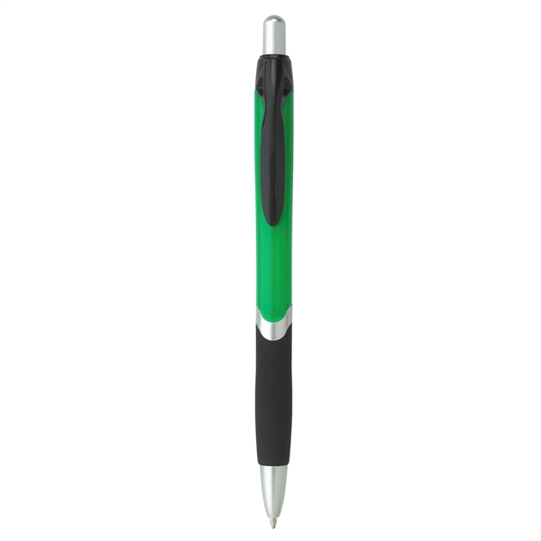 Lime With Black color option for Black Clipped Pen