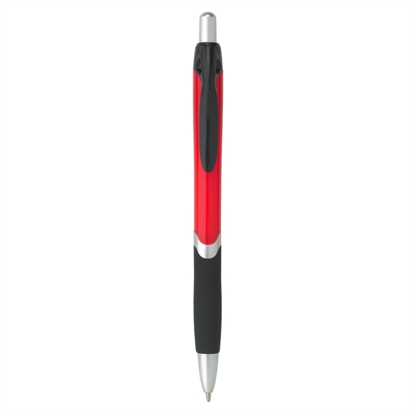 Red With Black color option for Black Clipped Pen