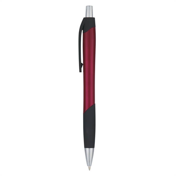 Metallic Burgandy With Black color option for The Bricker's Pen