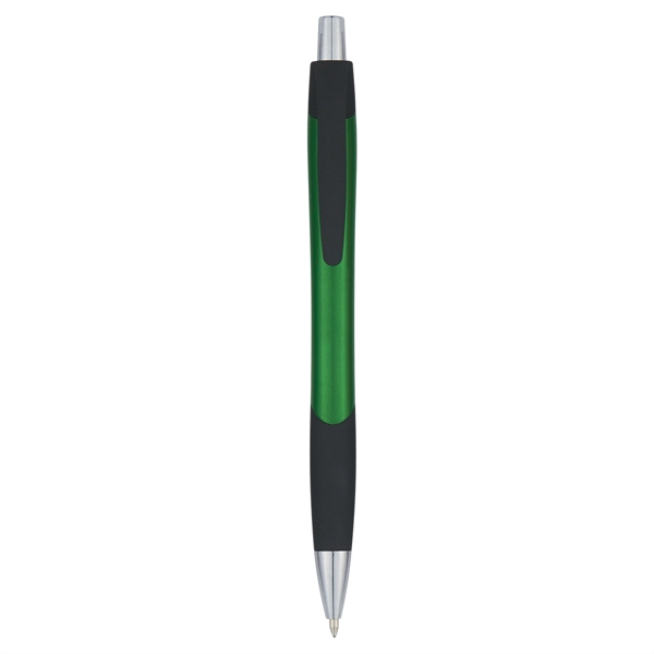 Metallic Green With Black color option for The Bricker's Pen