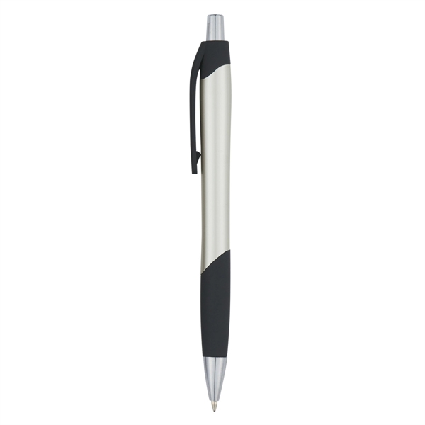 Silver With Black color option for The Bricker's Pen