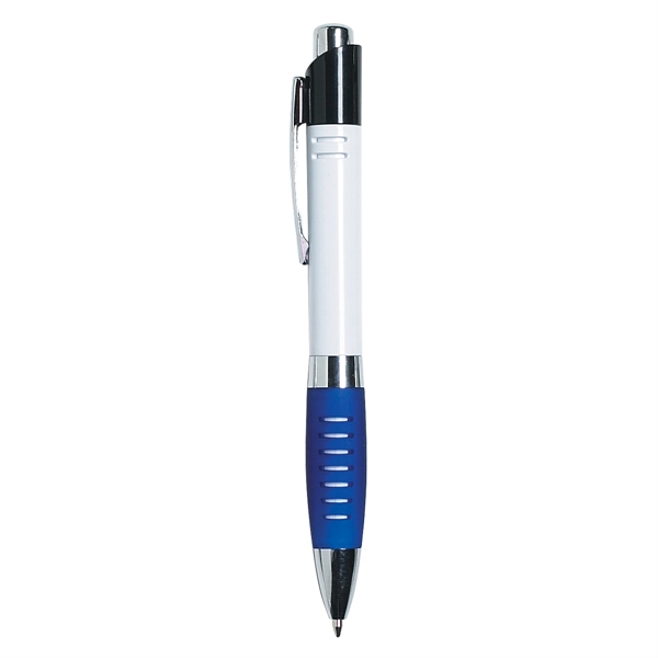 White With Blue color option for The Exceptional Pen