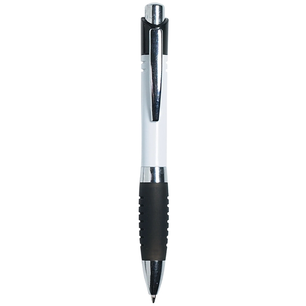 White With Charcoal color option for The Exceptional Pen