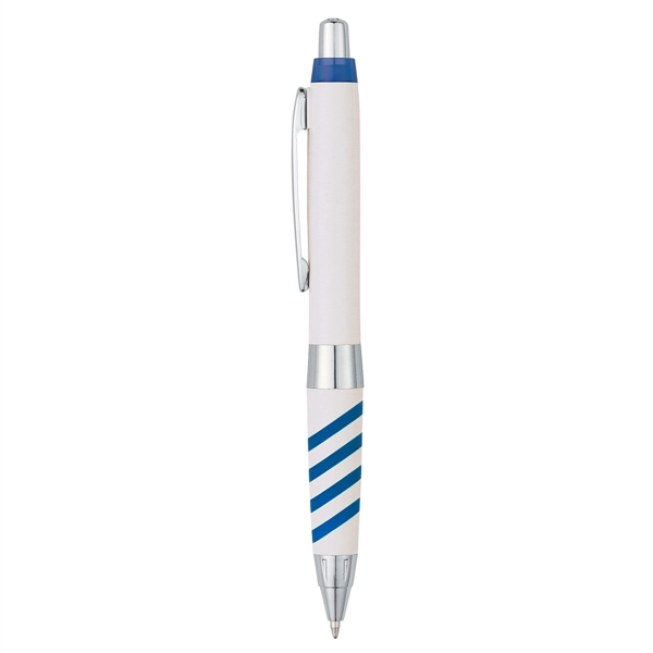 Silver With Blue color option for Mythic Pen