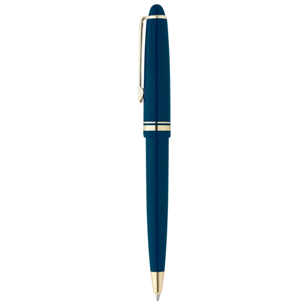 Dark Blue color option for Gold Toned Capped Pen
