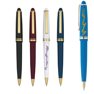 Photo of Gold Toned Capped Pen