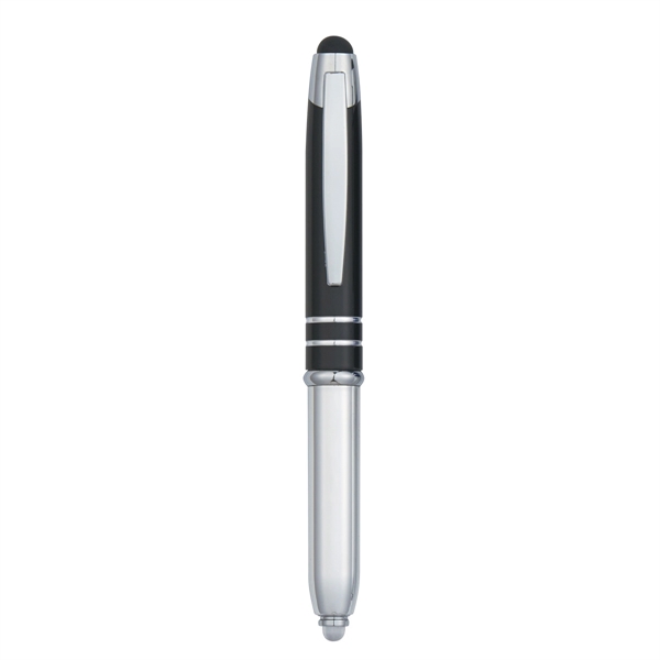 Black color option for Aluminum Pen With Led Light