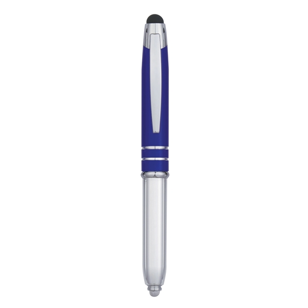 Blue color option for Aluminum Pen With Led Light