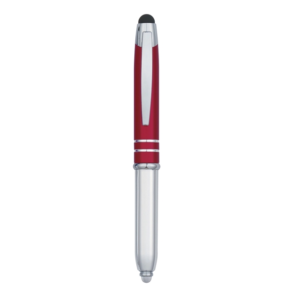 Red color option for Aluminum Pen With Led Light