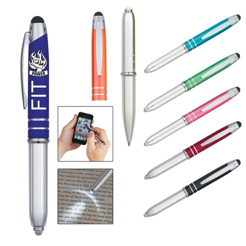 Main photo of Aluminum Pen With Led Light
