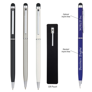 Photo of Sleek Aluminium Pen With Stylus
