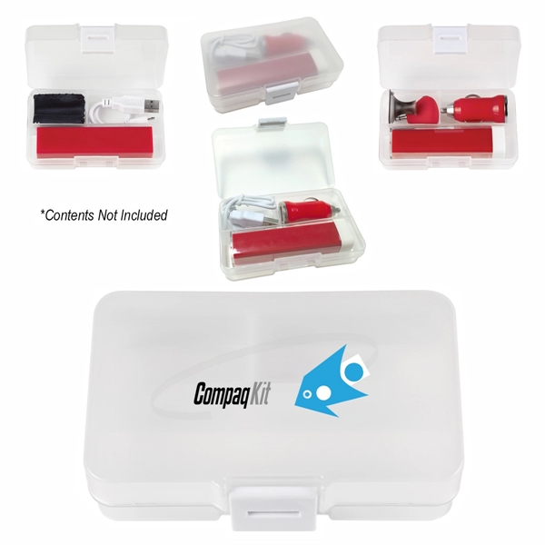 Clear color option for Gadget Accessories Case