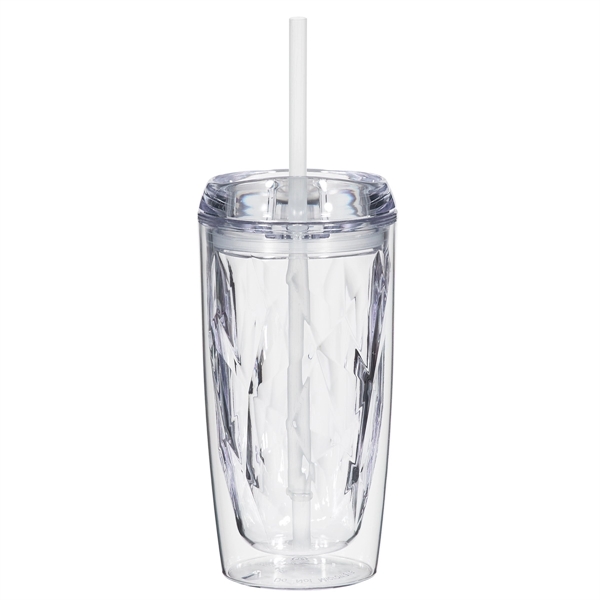 Clear color option for Iceberg Double Walled Tumbler