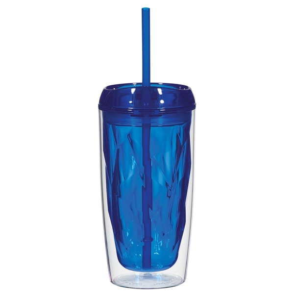 Translucent Blue color option for Iceberg Double Walled Tumbler