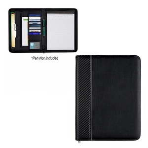 Photo of Sleek Carbon Zip Up Portfolio