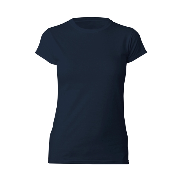 Navy color option for Gildan Womens' Soft T Shirt