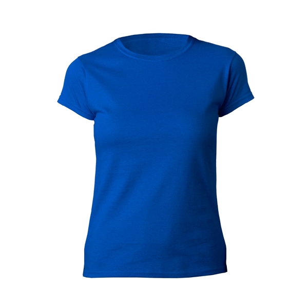 Royal Blue color option for Gildan Womens' Soft T Shirt