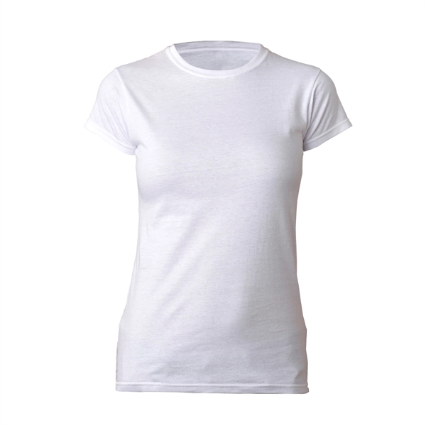 White color option for Gildan Womens' Soft T Shirt