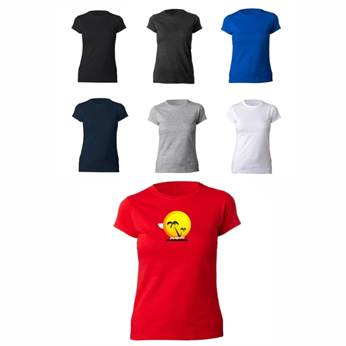 Main photo of Gildan Womens' Soft T Shirt