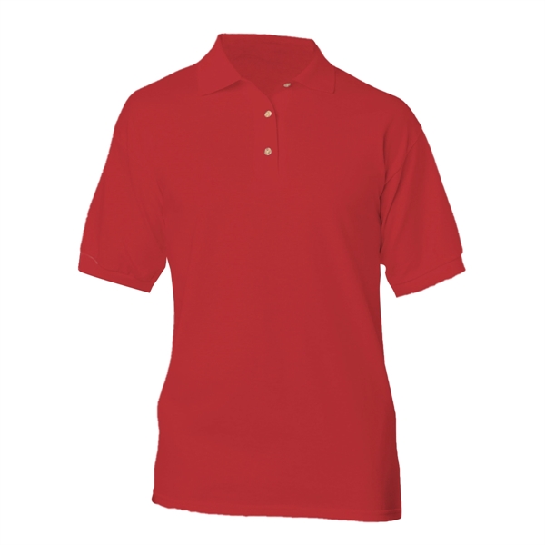 Red color option for Gildan Comfort Dry Blend Adult Jersey Shirt
