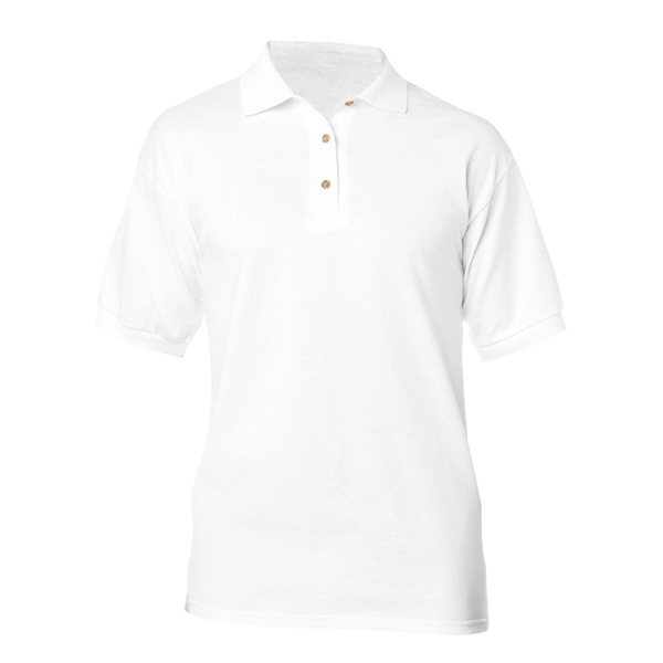 White color option for Gildan Comfort Dry Blend Adult Jersey Shirt