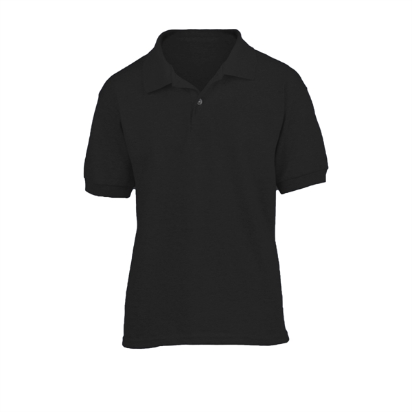 Black color option for Gildan Comfort Dry Blend Youth Jersey Shirt