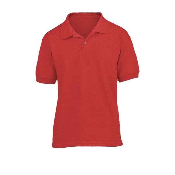 Red color option for Gildan Comfort Dry Blend Youth Jersey Shirt