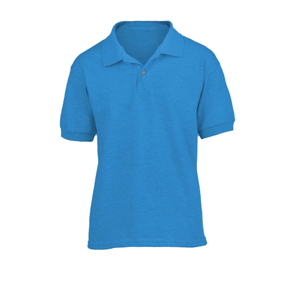 Sapphire color option for Gildan Comfort Dry Blend Youth Jersey Shirt