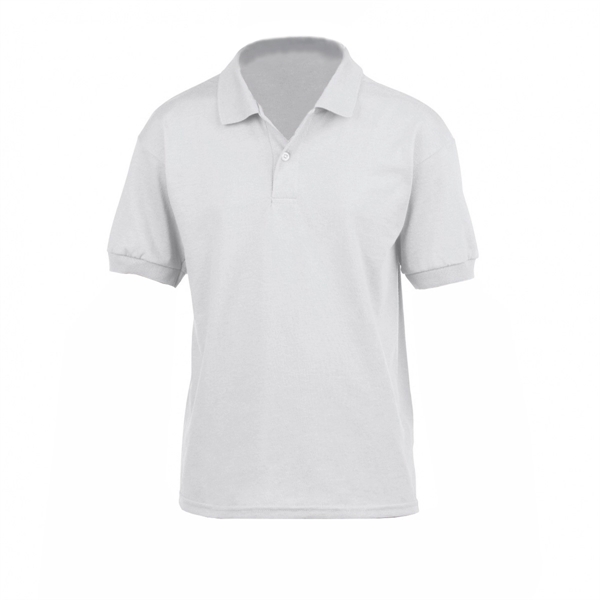 White color option for Gildan Comfort Dry Blend Youth Jersey Shirt