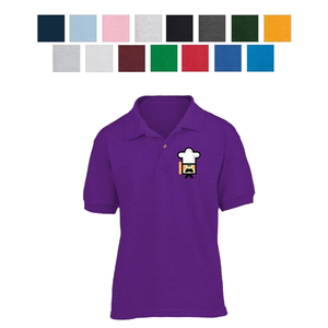 Photo of Gildan Comfort Dry Blend Youth Jersey Shirt
