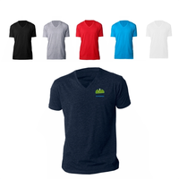 Next Level Premium V Neck Shirt For Men