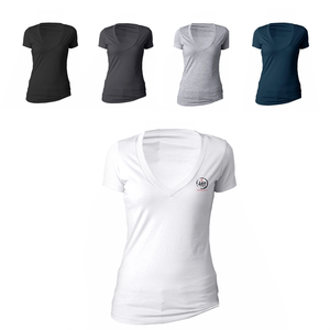 Photo of Next Level Deep V Neck Shirt For Women