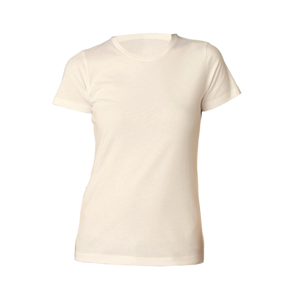 Ivory color option for Next Level Boyfriend T Shirt For Women