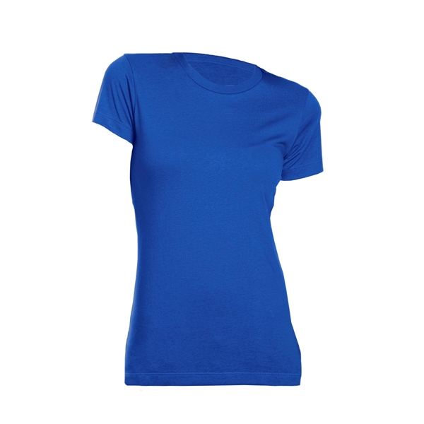Royal Blue color option for Next Level Boyfriend T Shirt For Women