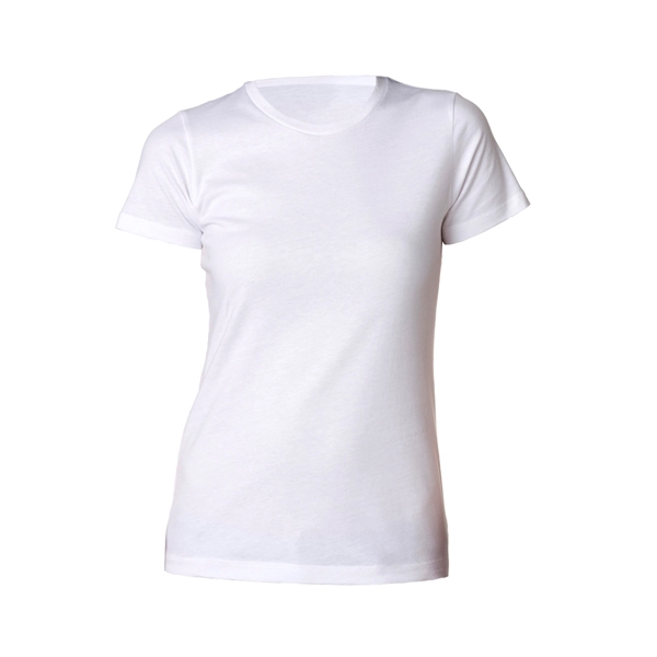 White color option for Next Level Boyfriend T Shirt For Women