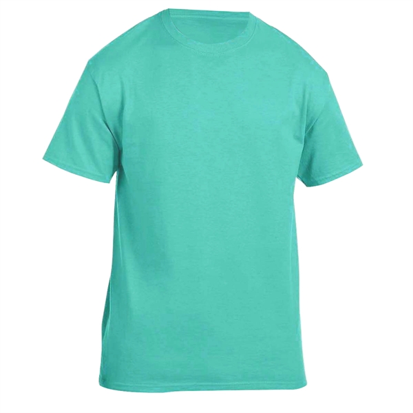 Aquatic Blue color option for Jerzees Dri Power Tee For Adults