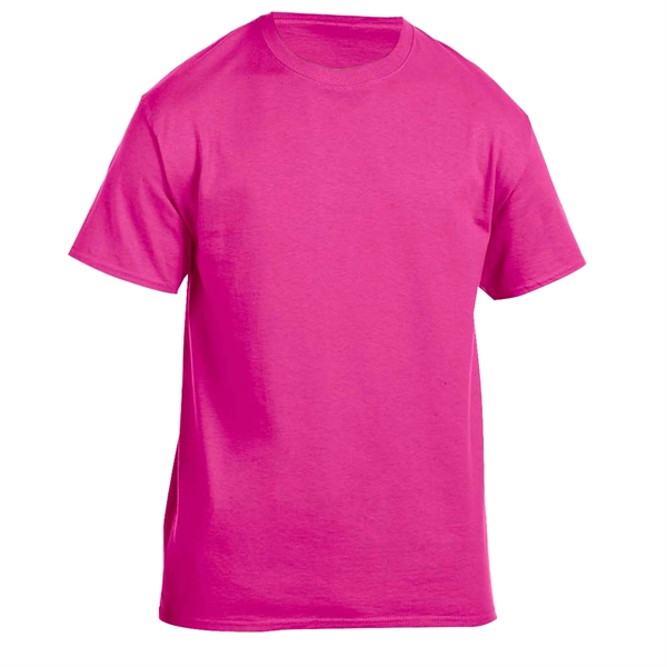 Azalea color option for Jerzees Dri Power Tee For Adults