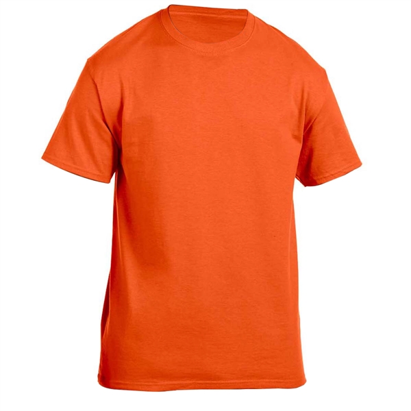 Burnt Orange color option for Jerzees Dri Power Tee For Adults