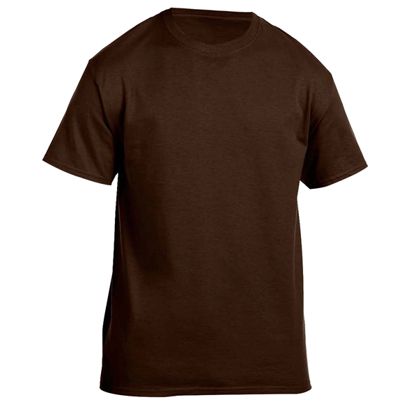 Chocolate color option for Jerzees Dri Power Tee For Adults