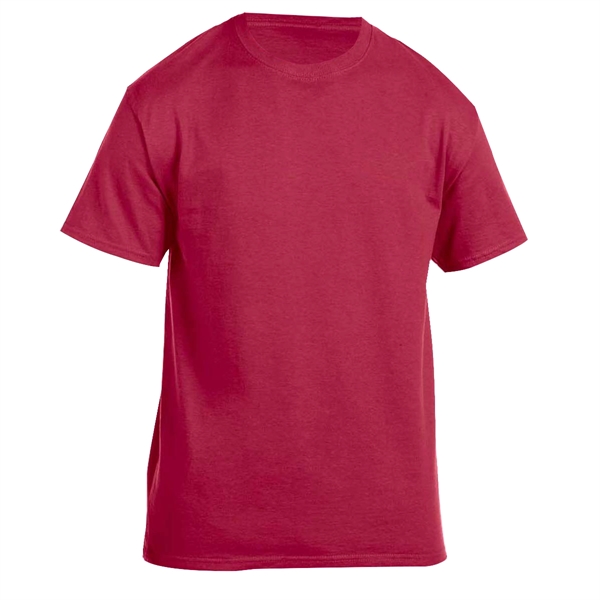 Crimson color option for Jerzees Dri Power Tee For Adults