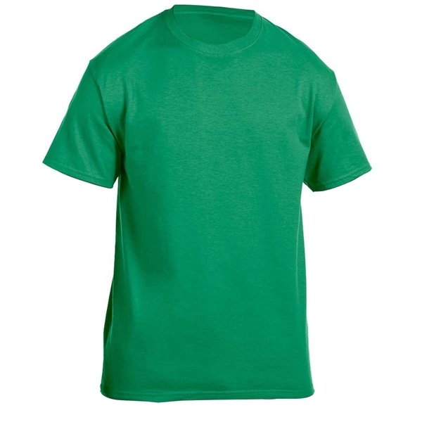 Kelly color option for Jerzees Dri Power Tee For Adults